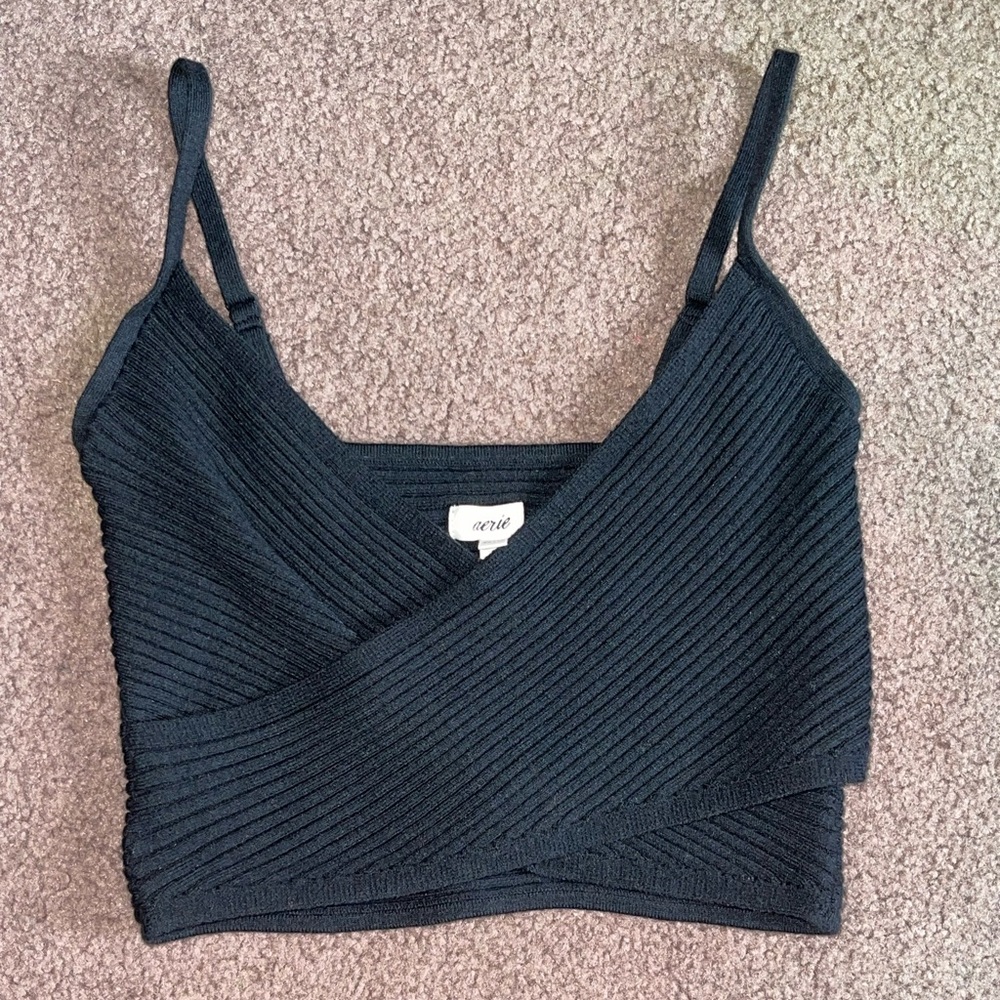 Aerie Wrap Top